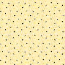 Load image into Gallery viewer, Honey &amp; Clover - Bee Toss, Pale Yellow
