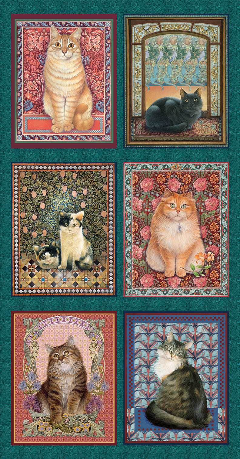 Sophisti-Cats Panel