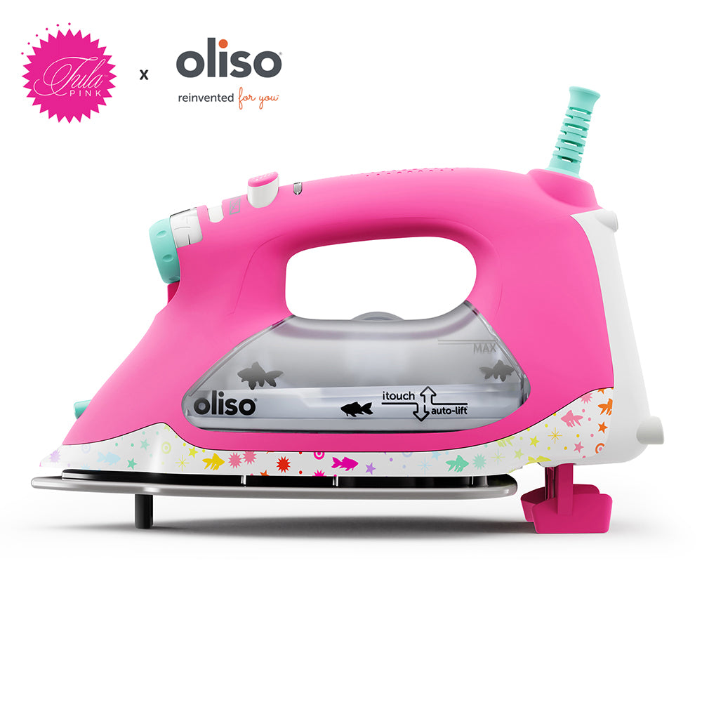 PRE-ORDER: Tula Pink Oliso Pro Plus Smart Iron