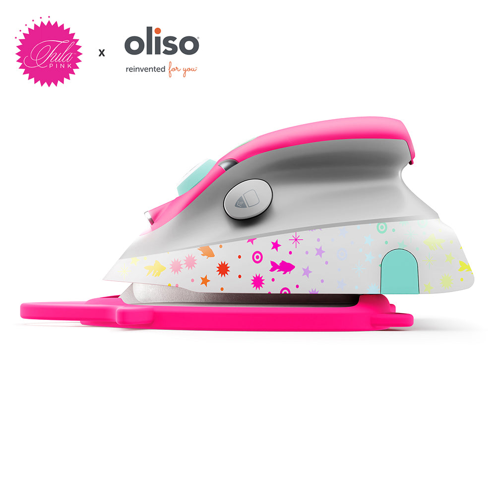 PRE-ORDER: Tula Pink Oliso M3Pro Project Iron