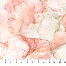 Load image into Gallery viewer, Midas Touch - Rose/Sage Marble Texture w/ Gold Metallic
