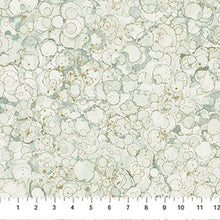 Load image into Gallery viewer, Midas Touch - Sage Bubble Texture w/ Gold Metallic
