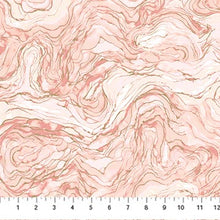 Load image into Gallery viewer, Midas Touch - Rose Marble Texture w/ Gold Metallic
