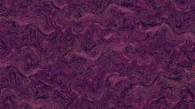 Load image into Gallery viewer, Midas Touch - Plum Wave Texture w/ Gold Metallic
