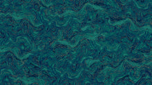 Load image into Gallery viewer, Midas Touch - Teal Wave Texture w/ Gold Metallic
