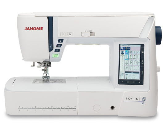 JANOME SKYLINE S7 AE – Ultimate Sewing Centre