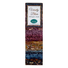 Load image into Gallery viewer, Wilmington Batiks Varsity Blues - 24 piece, 2.5" x 44"