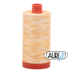 Aurifil 50 wt Cotton 4658 Limoni di Monterosso