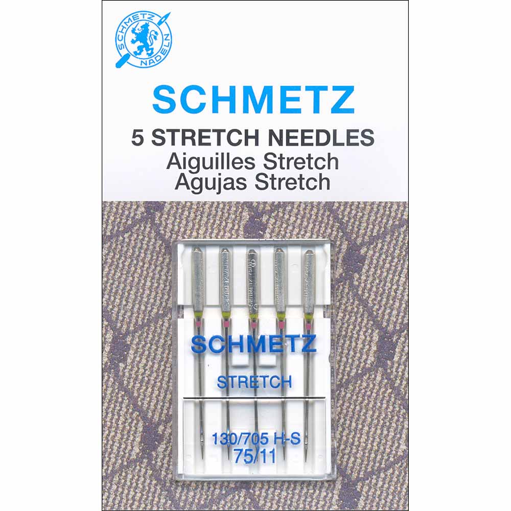 SCHMETZ #1722 Stretch Needles Carded - 75/11 - 5 count