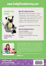 Load image into Gallery viewer, Licorice the Lemur - Funky Friends Factory
