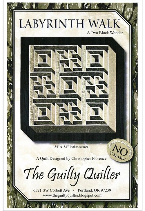 Labyrinth Walk - The Guilty Quilters