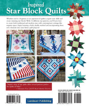 Load image into Gallery viewer, Inspired Star Block Quilts: 12 Projects Using Traditional and Modern Blocks