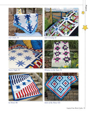 Load image into Gallery viewer, Inspired Star Block Quilts: 12 Projects Using Traditional and Modern Blocks