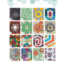 Load image into Gallery viewer, Fast-Fold Hexie Quilting: A Quick & Easy Technique for Hexagon Quilting
