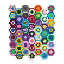 Load image into Gallery viewer, Fast-Fold Hexie Quilting: A Quick & Easy Technique for Hexagon Quilting