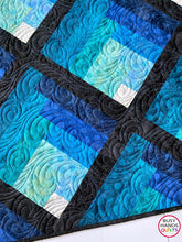 Load image into Gallery viewer, Waterfall Quilt Pattern