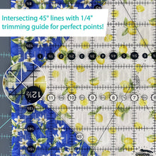 Load image into Gallery viewer, Creative Grids, Big Easy Quilt Ruler 12-1/2" x 24-1/2"