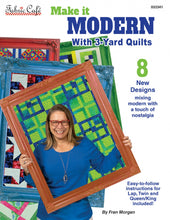 Load image into Gallery viewer, Fabric Cafe Make it Modern 3-Yard Quilts
