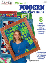 Load image into Gallery viewer, Fabric Cafe Make it Modern 3-Yard Quilts