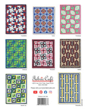 Load image into Gallery viewer, Fabric Cafe Make it Modern 3-Yard Quilts