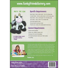 Load image into Gallery viewer, Cow Patty the Cow - Funky Friends Factory