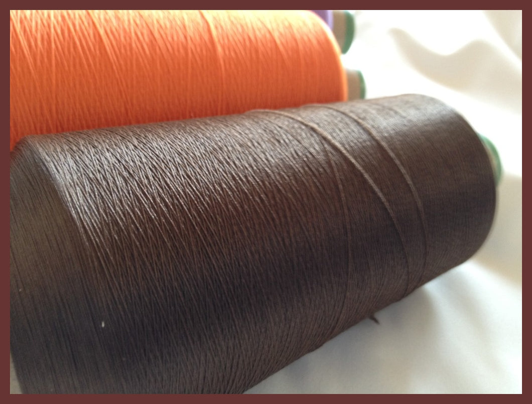Wooly Nylon Thread - 78 BROWN