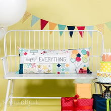 Load image into Gallery viewer, Shout Hooray! Bench Pillow CD Pattern - Kimberbell