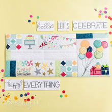 Load image into Gallery viewer, Shout Hooray! Bench Pillow CD Pattern - Kimberbell