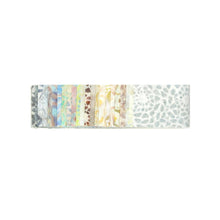 Load image into Gallery viewer, Wilmington Jewels White Noise - 24 piece, 2.5" x 44"