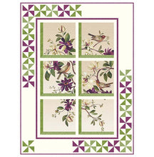 Load image into Gallery viewer, Paradise Window Quilt Pattern