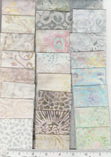Load image into Gallery viewer, Wilmington Jewels White Noise - 24 piece, 2.5" x 44"