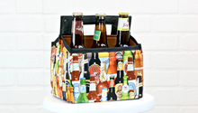 Load image into Gallery viewer, Backyard Beverage Caddy Paper Pattern