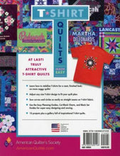 Load image into Gallery viewer, T-Shirt Quilts Made Easy