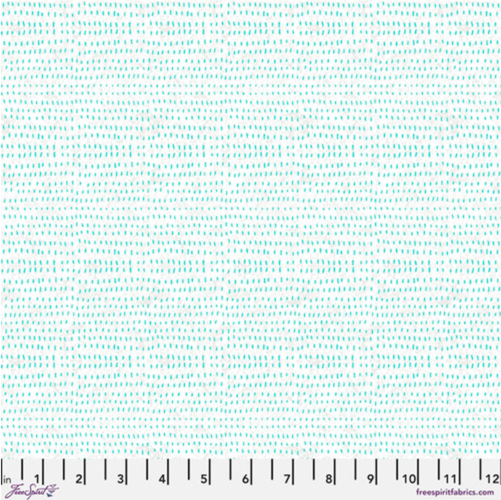 Seeds Aquamarine - Cori Dantini - PER QUARTER METRE Seeds Aquamarine - Cori Dantini - PER QUARTER METRE