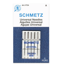 Load image into Gallery viewer, SCHMETZ Universal Needles - 5 pack