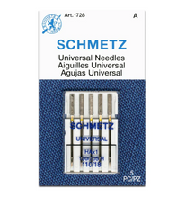 Load image into Gallery viewer, SCHMETZ Universal Needles - 5 pack