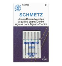 Load image into Gallery viewer, SCHMETZ Jeans/Denim Needles - 5 pack