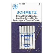 Load image into Gallery viewer, SCHMETZ Jeans/Denim Needles - 5 pack