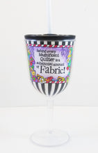 Load image into Gallery viewer, Quilt Fabric Tingle Cup