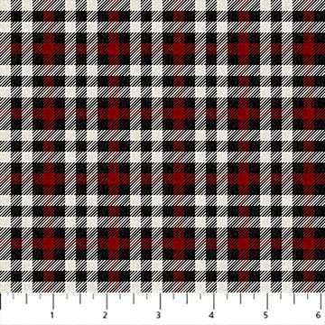 Red & White Checkered Flannel