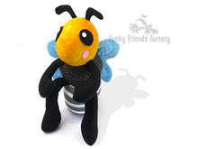 Load image into Gallery viewer, Bubble Bee - Funky Friends Factory