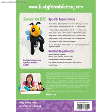 Load image into Gallery viewer, Bubble Bee - Funky Friends Factory