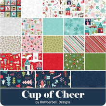 Load image into Gallery viewer, KimberBell Cup of Cheer Fat Quarter Bundle
