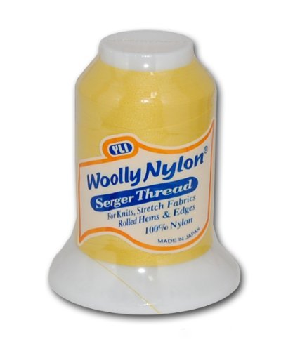 Wooly Nylon Thread - 235 DAFFODIL