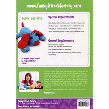 Load image into Gallery viewer, Puppy Dog Pete - Funky Friends Factory
