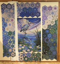 Load image into Gallery viewer, ONE-BLOCK WONDER PANEL QUILTS: NEW IDEAS; ONE-OF-A-KIND HEXAGON BLOCKS