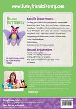 Load image into Gallery viewer, Belinda Butterfly - Funky Friends Factory