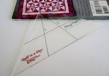 Load image into Gallery viewer, Quilt in a Day DAY & NIGHT - Eleanor Burns Book with Acrylic Template