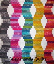 Load image into Gallery viewer, Jelly Roll Waves Quilt Pattern