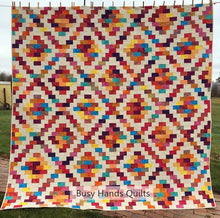 Load image into Gallery viewer, Brick Cottage Lane 2 Quilt Pattern